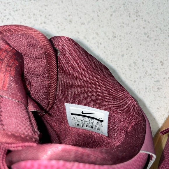 2018 Wmns Air Force 1 High SE 'Night Maroon' - Picture 2 of 6